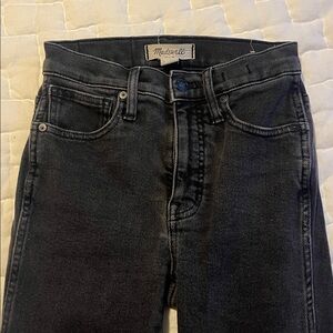 Madewell Women's Dark Skinny Jeans